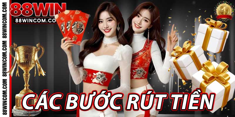 Các bước rút tiền